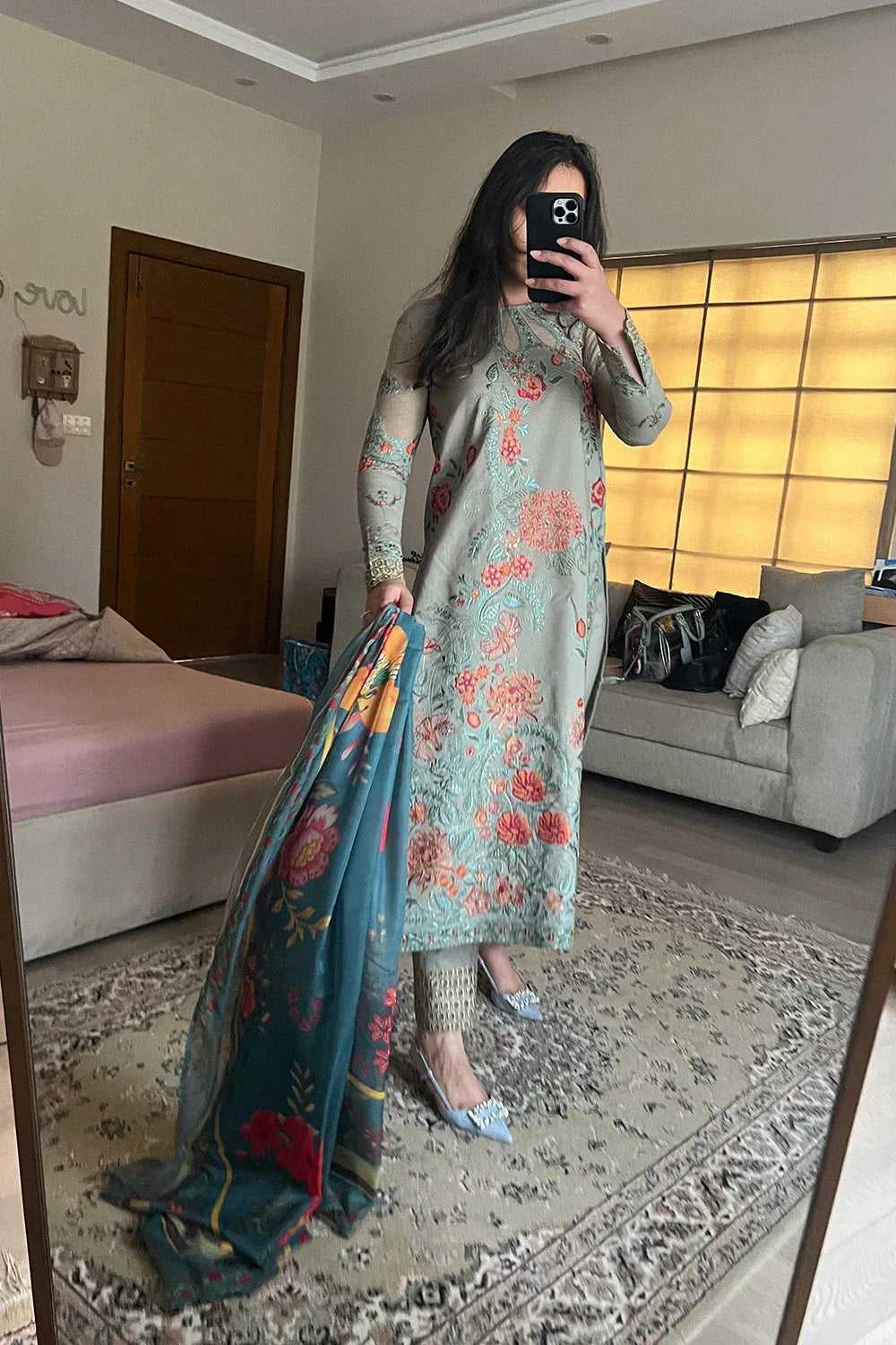 Maryum N Maria | Koel 25 | LAOISE - MS50277 - Aqsa Fabrics