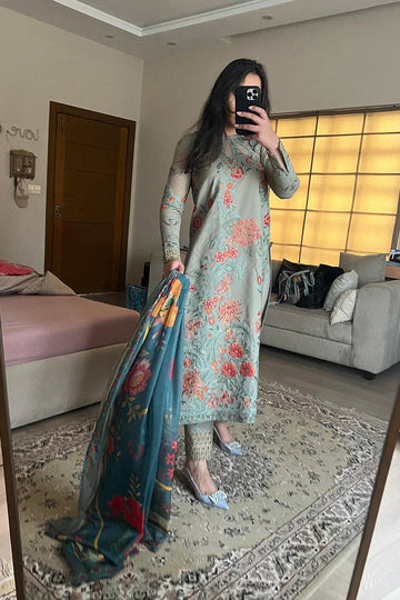 Maryum N Maria | Koel 25 | LAOISE - MS50277 - Aqsa Fabrics