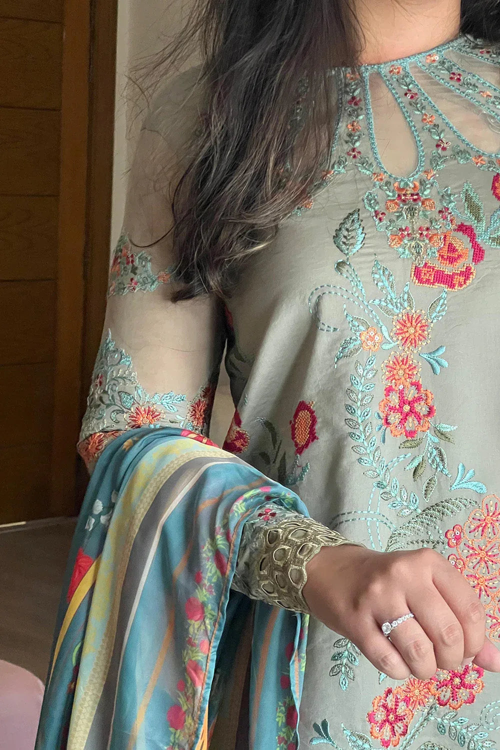 Maryum N Maria | Koel 25 | LAOISE - MS50277 - Aqsa Fabrics