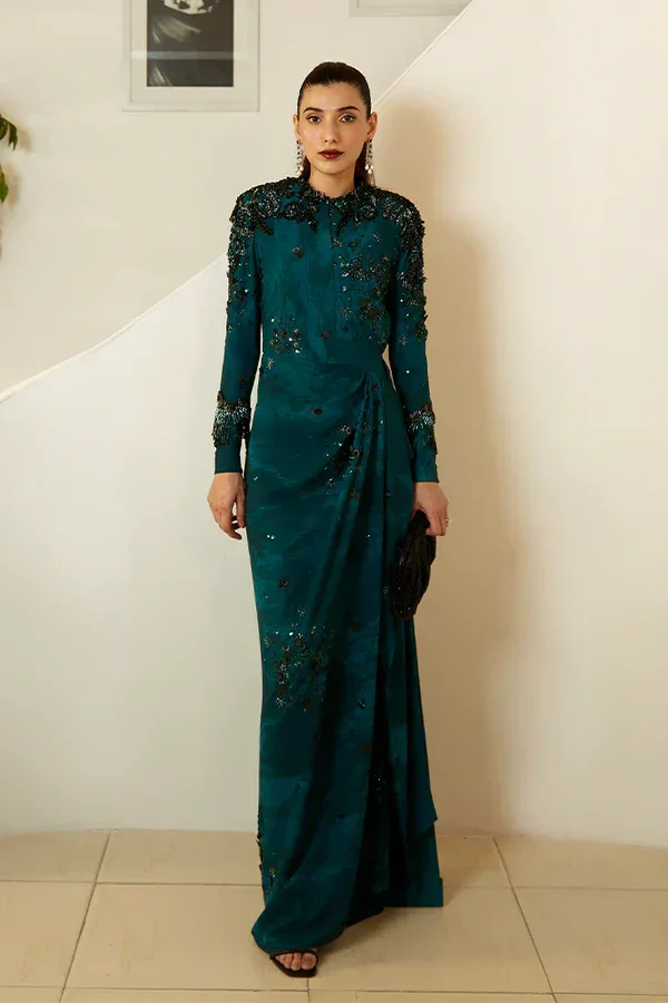 Suffuse | Luxury Pret | Elisa - Aqsa Fabrics