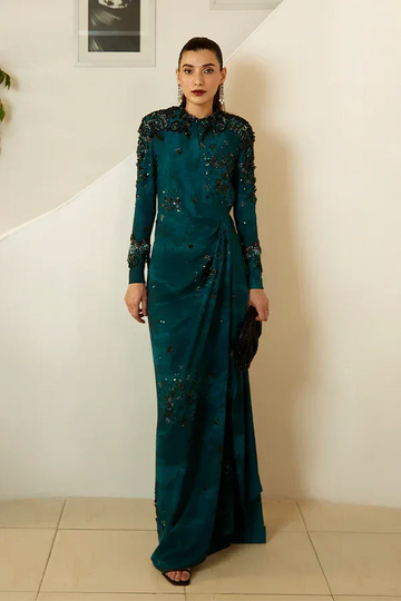 Suffuse | Luxury Pret | Elisa - Aqsa Fabrics