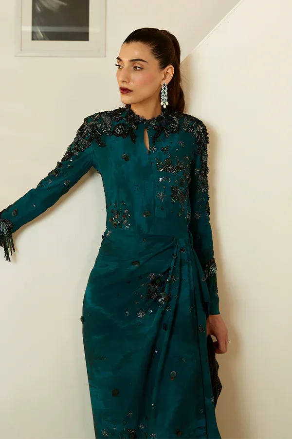 Suffuse | Luxury Pret | Elisa - Aqsa Fabrics