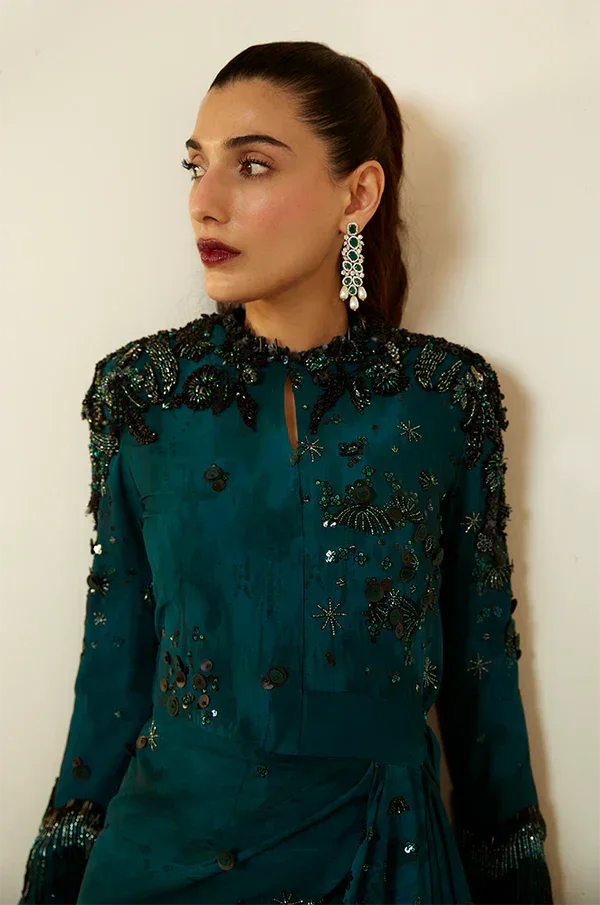 Suffuse | Luxury Pret | Elisa - Aqsa Fabrics