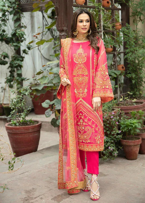 Daud Abbas | Formals Collection | Marjjan - Aqsa Fabrics