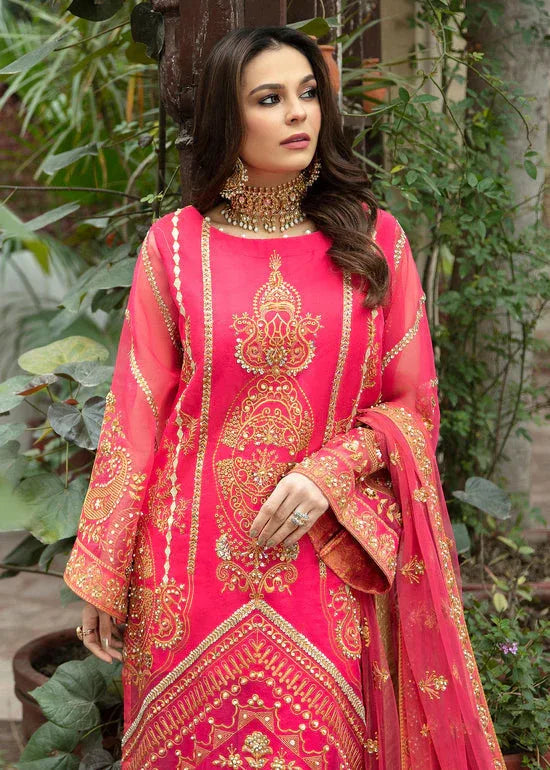 Daud Abbas | Formals Collection | Marjjan - Aqsa Fabrics
