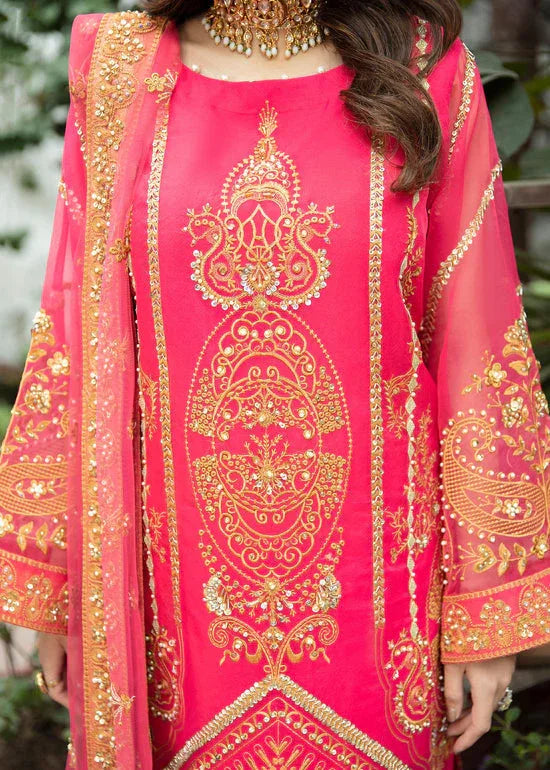 Daud Abbas | Formals Collection | Marjjan - Aqsa Fabrics