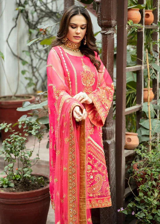 Daud Abbas | Formals Collection | Marjjan - Aqsa Fabrics