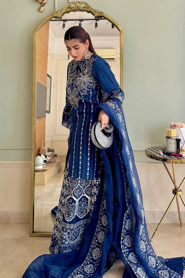 Maryum N Maria | Amani Formals | ZYLA - MW40109 - Aqsa Fabrics