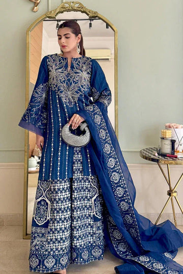 Maryum N Maria | Amani Formals | ZYLA - MW40109 - Aqsa Fabrics