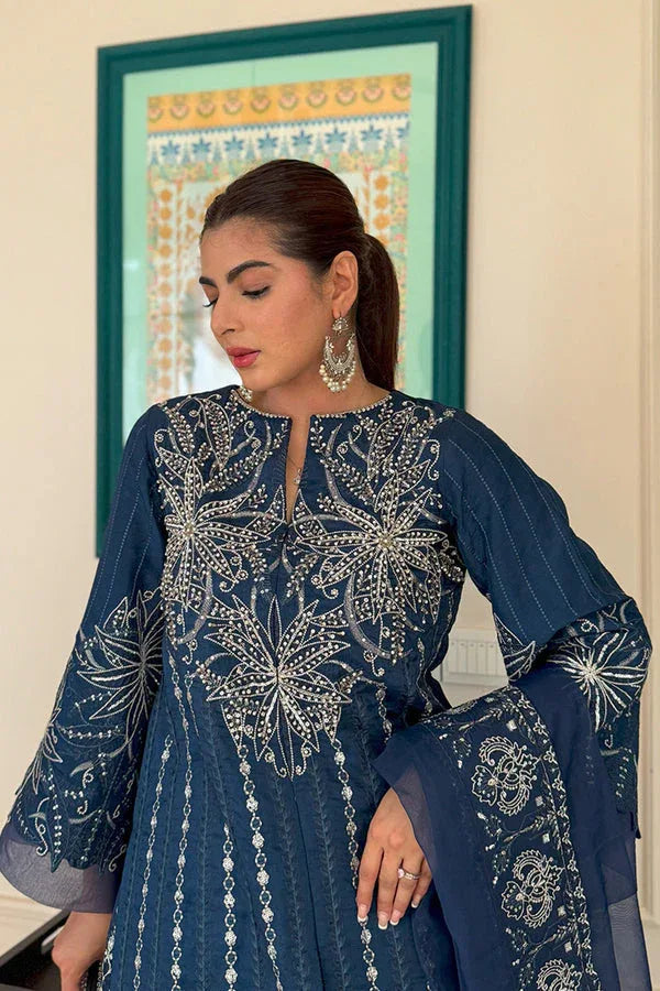Maryum N Maria | Amani Formals | ZYLA - MW40109 - Aqsa Fabrics