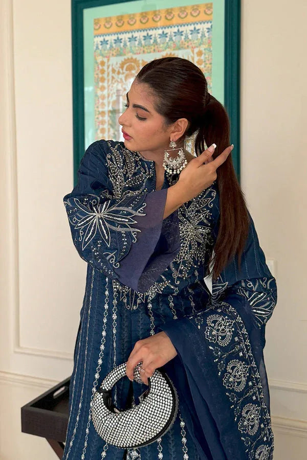 Maryum N Maria | Amani Formals | ZYLA - MW40109 - Aqsa Fabrics