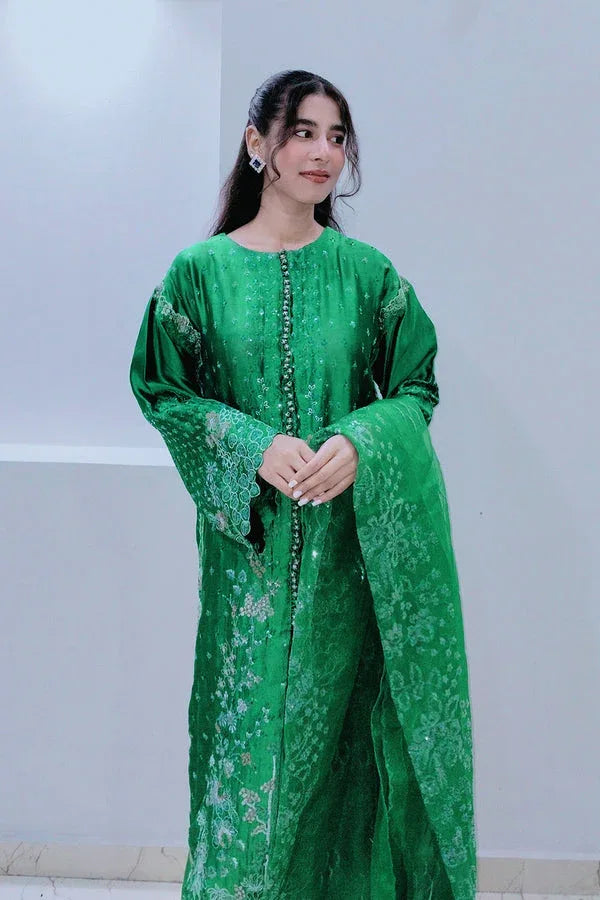 Maryum N Maria | Farisha Formals | JULIA - MW40087 - Aqsa Fabrics