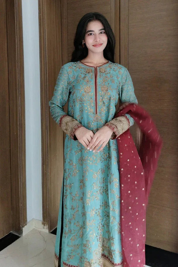 Maryum N Maria | Farisha Formals | SOPHIA - MW40088 - Aqsa Fabrics