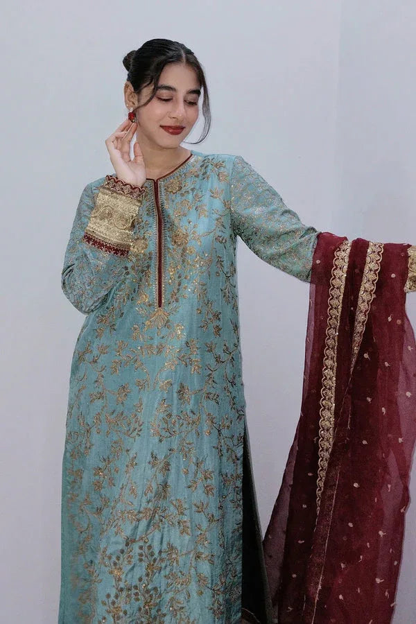 Maryum N Maria | Farisha Formals | SOPHIA - MW40088 - Aqsa Fabrics