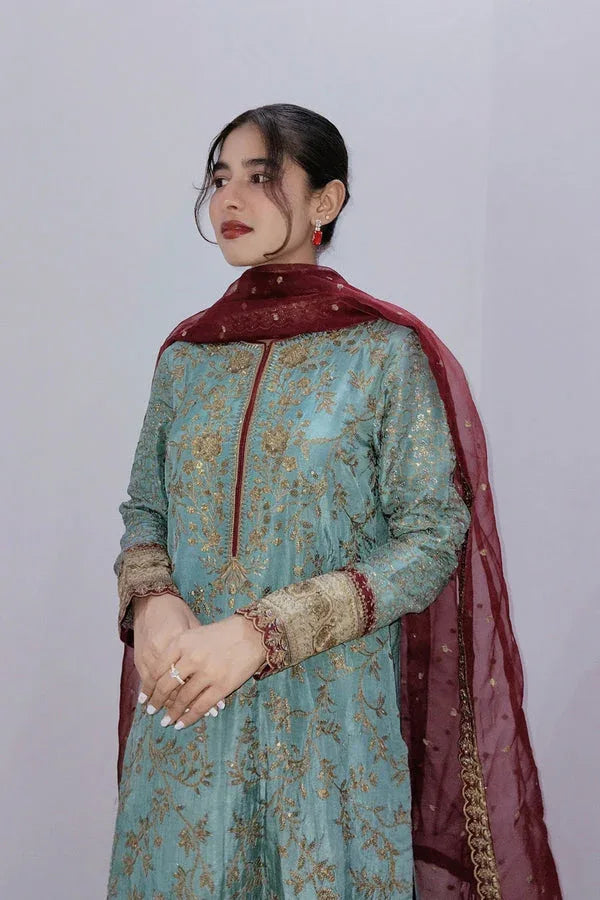 Maryum N Maria | Farisha Formals | SOPHIA - MW40088 - Aqsa Fabrics