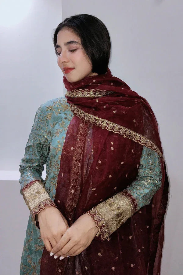 Maryum N Maria | Farisha Formals | SOPHIA - MW40088 - Aqsa Fabrics