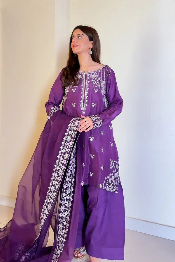 Maryum N Maria | Amani Formals | RAYA - MW40118 - Aqsa Fabrics