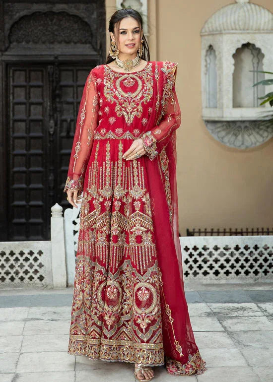 Daud Abbas | Formals Collection | Ruby - Aqsa Fabrics