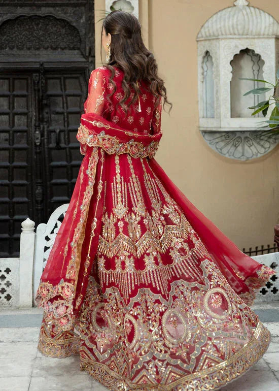 Daud Abbas | Formals Collection | Ruby - Aqsa Fabrics