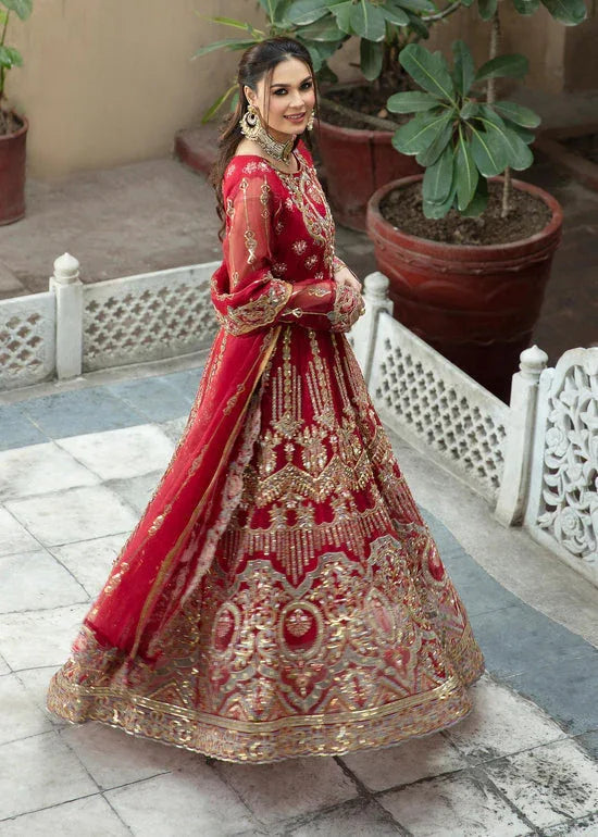 Daud Abbas | Formals Collection | Ruby - Aqsa Fabrics