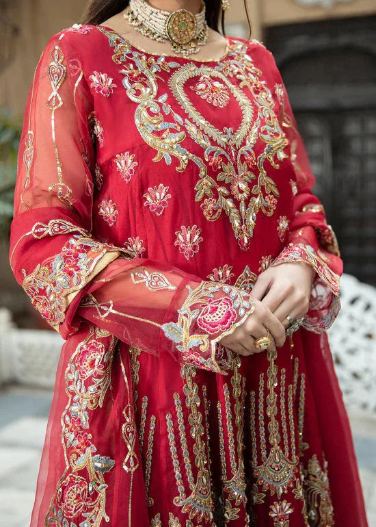 Daud Abbas | Formals Collection | Ruby - Aqsa Fabrics