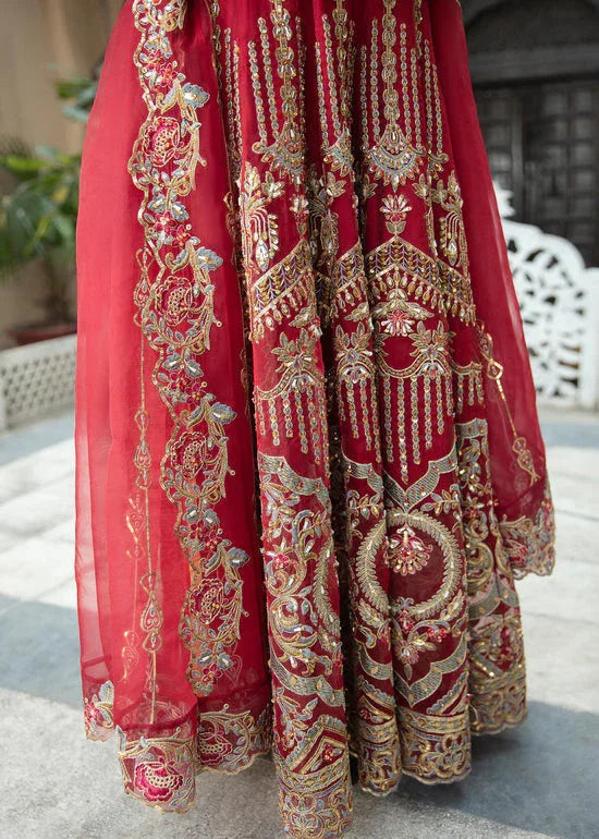Daud Abbas | Formals Collection | Ruby - Aqsa Fabrics