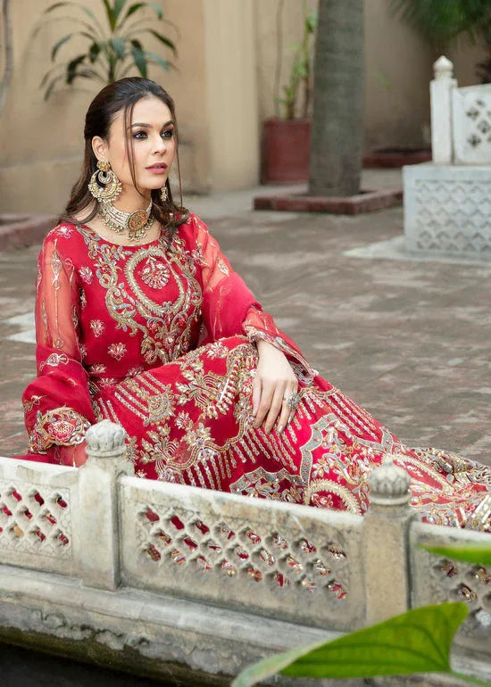 Daud Abbas | Formals Collection | Ruby - Aqsa Fabrics