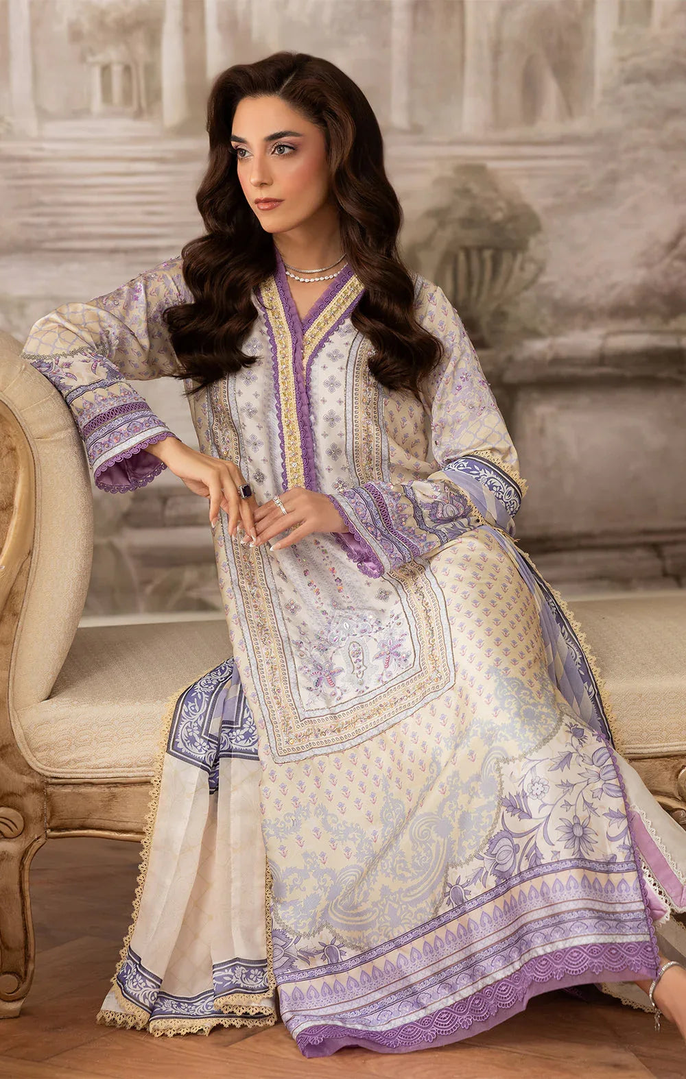 Maya | Eloura Silk Pret 25 | CELIA - Aqsa Fabrics
