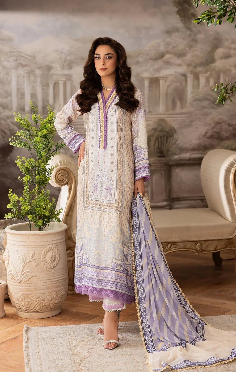 Maya | Eloura Silk Pret 25 | CELIA - Aqsa Fabrics