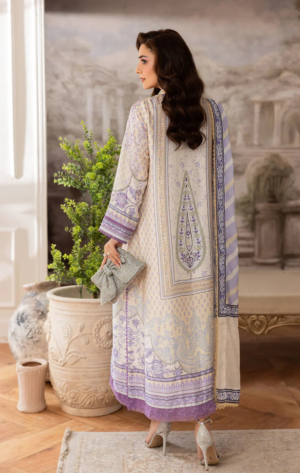 Maya | Eloura Silk Pret 25 | CELIA - Aqsa Fabrics
