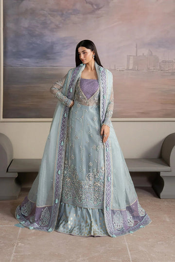 Ayzel | Solaris Wedding Formals 25 | AURAYNE - Aqsa Fabrics