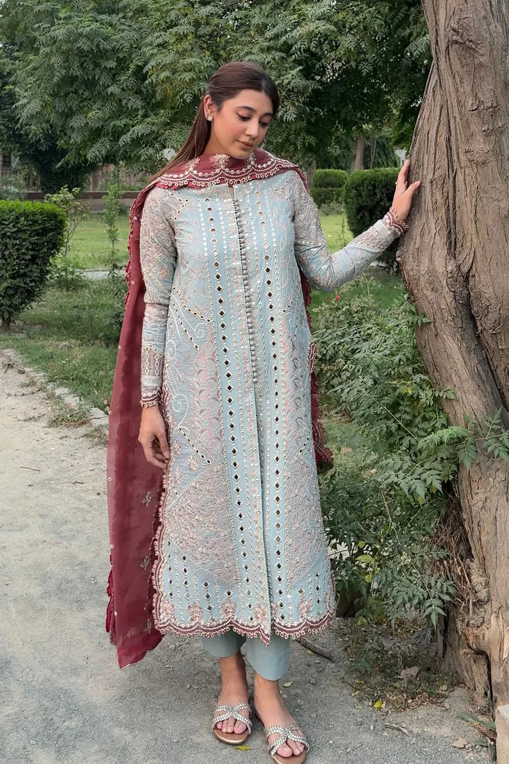 Maryum N Maria | Koel 25 | ROWAN - MS50281 - Aqsa Fabrics
