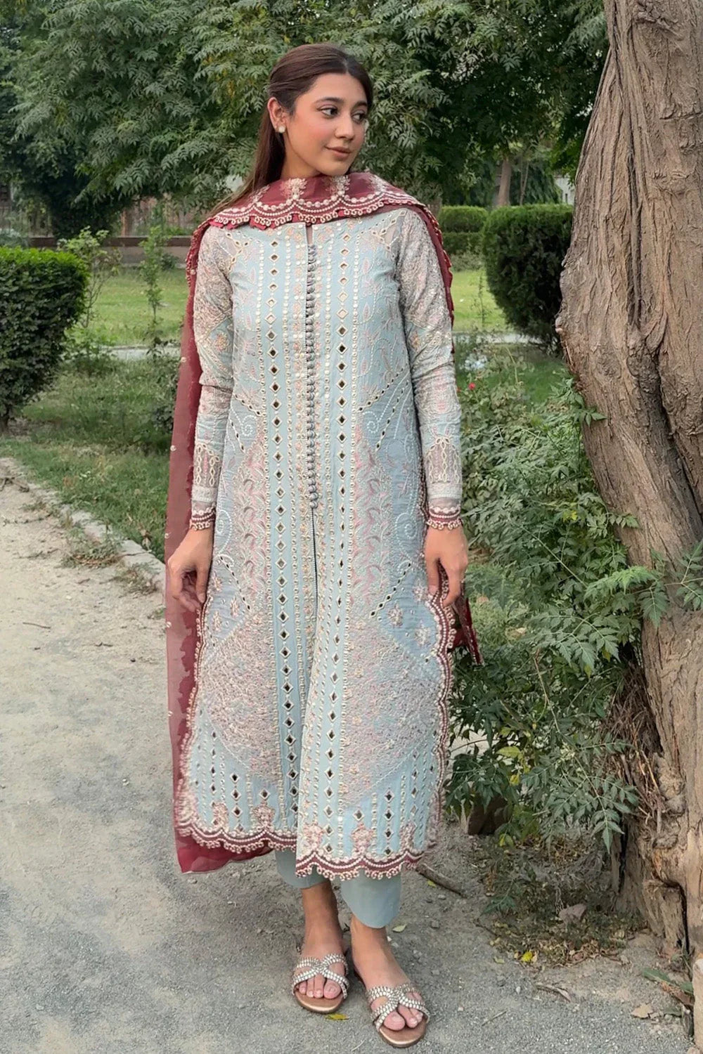 Maryum N Maria | Koel 25 | ROWAN - MS50281 - Aqsa Fabrics