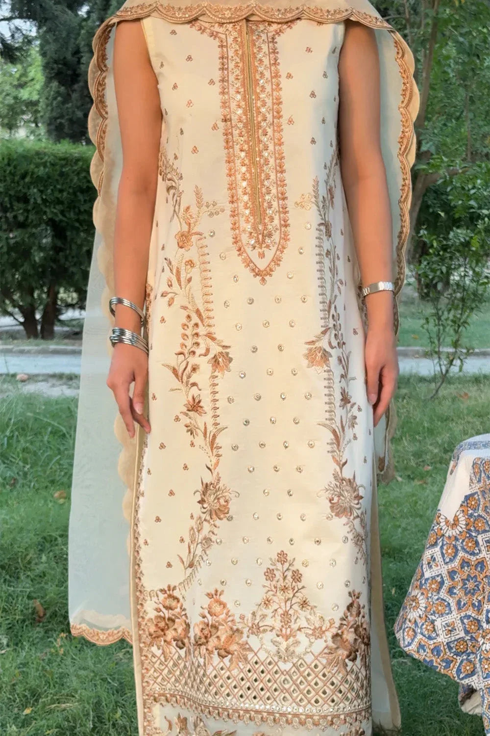 Maryum N Maria | Koel 25 | RÓISÍN - MS50275 - Aqsa Fabrics