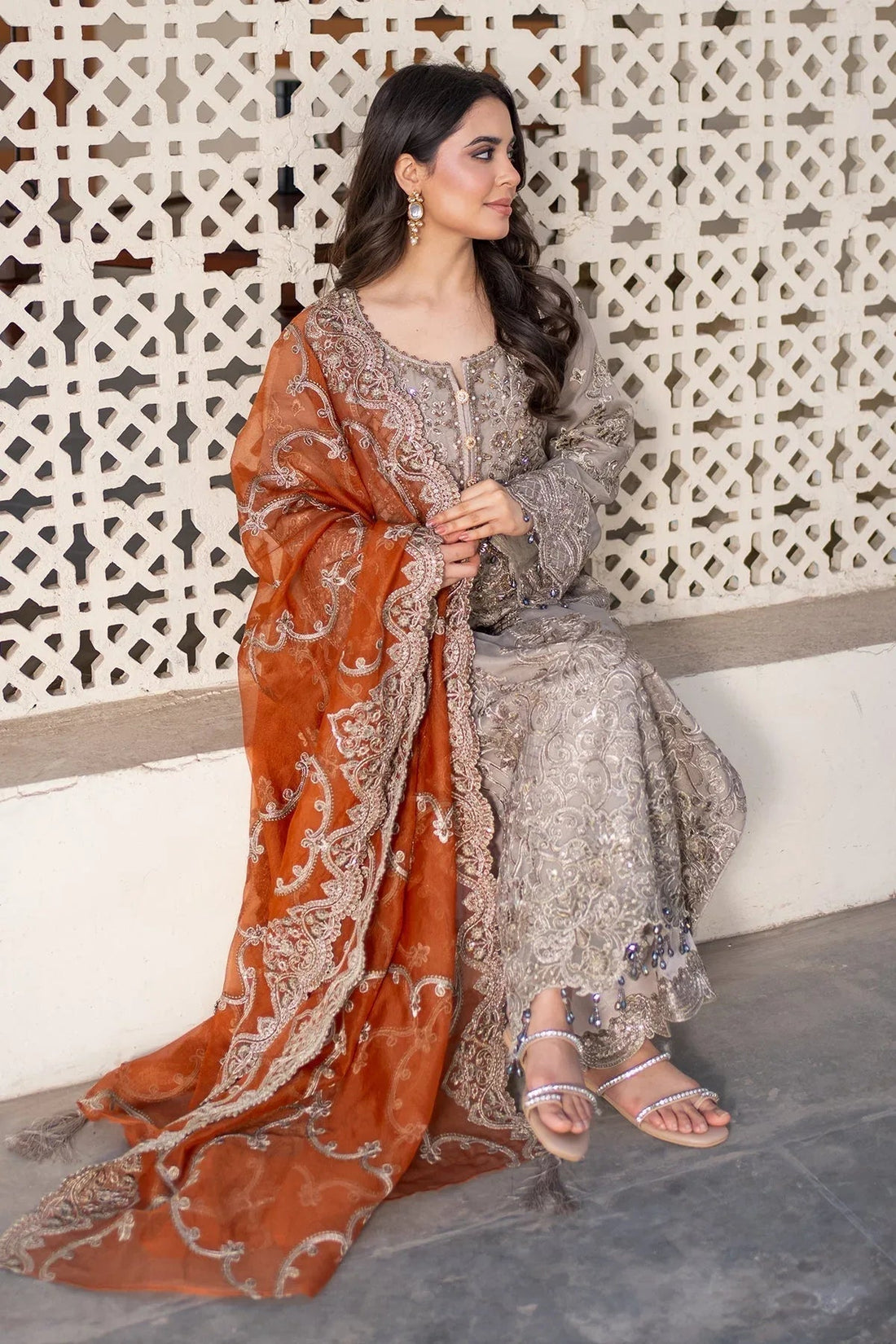 Imrozia Premium | Meeras Luxury Eid 25 | I-227 MISR - Aqsa Fabrics