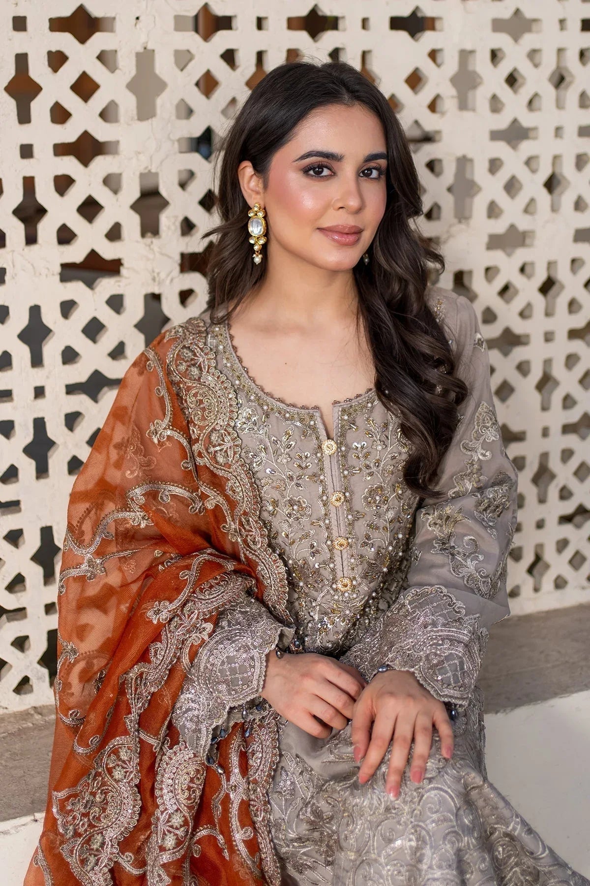 Imrozia Premium | Meeras Luxury Eid 25 | I-227 MISR - Aqsa Fabrics
