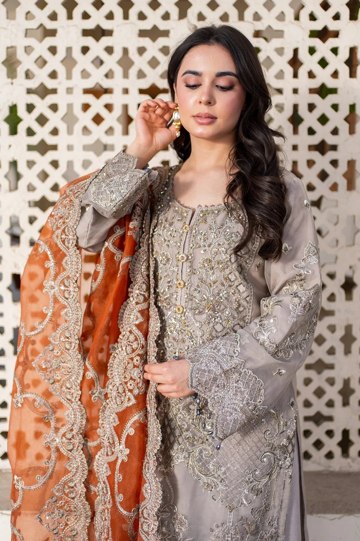 Imrozia Premium | Meeras Luxury Eid 25 | I-227 MISR - Aqsa Fabrics