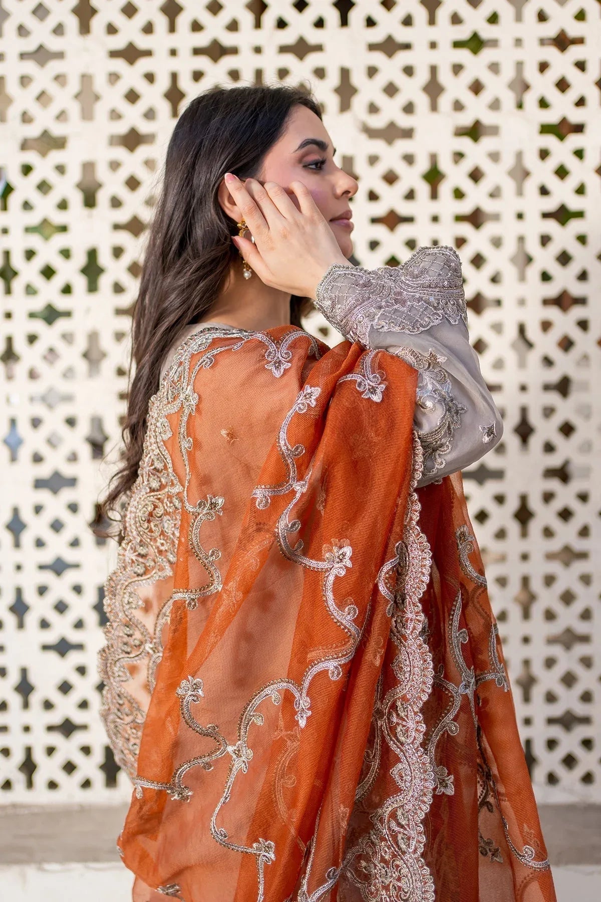 Imrozia Premium | Meeras Luxury Eid 25 | I-227 MISR - Aqsa Fabrics