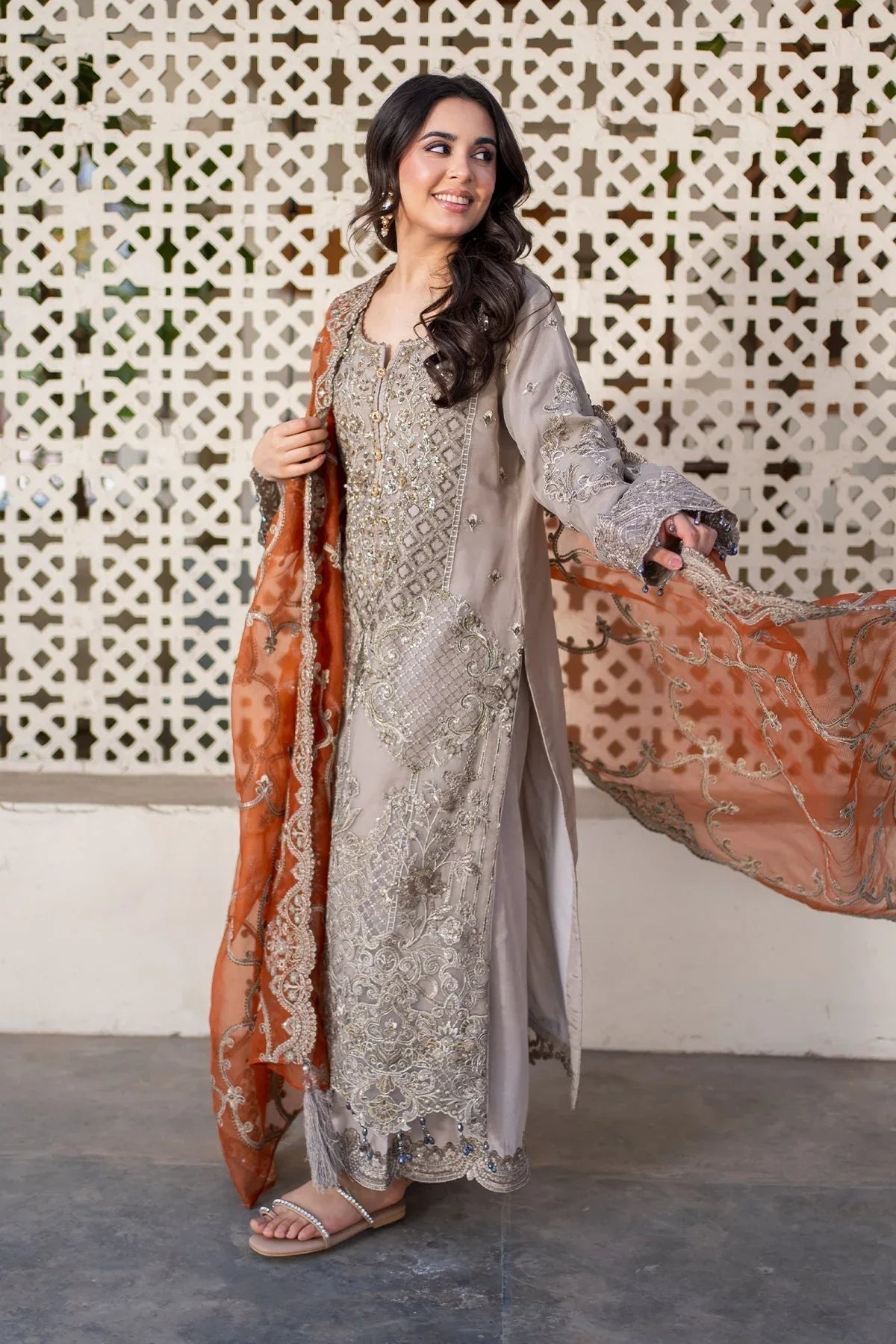Imrozia Premium | Meeras Luxury Eid 25 | I-227 MISR - Aqsa Fabrics