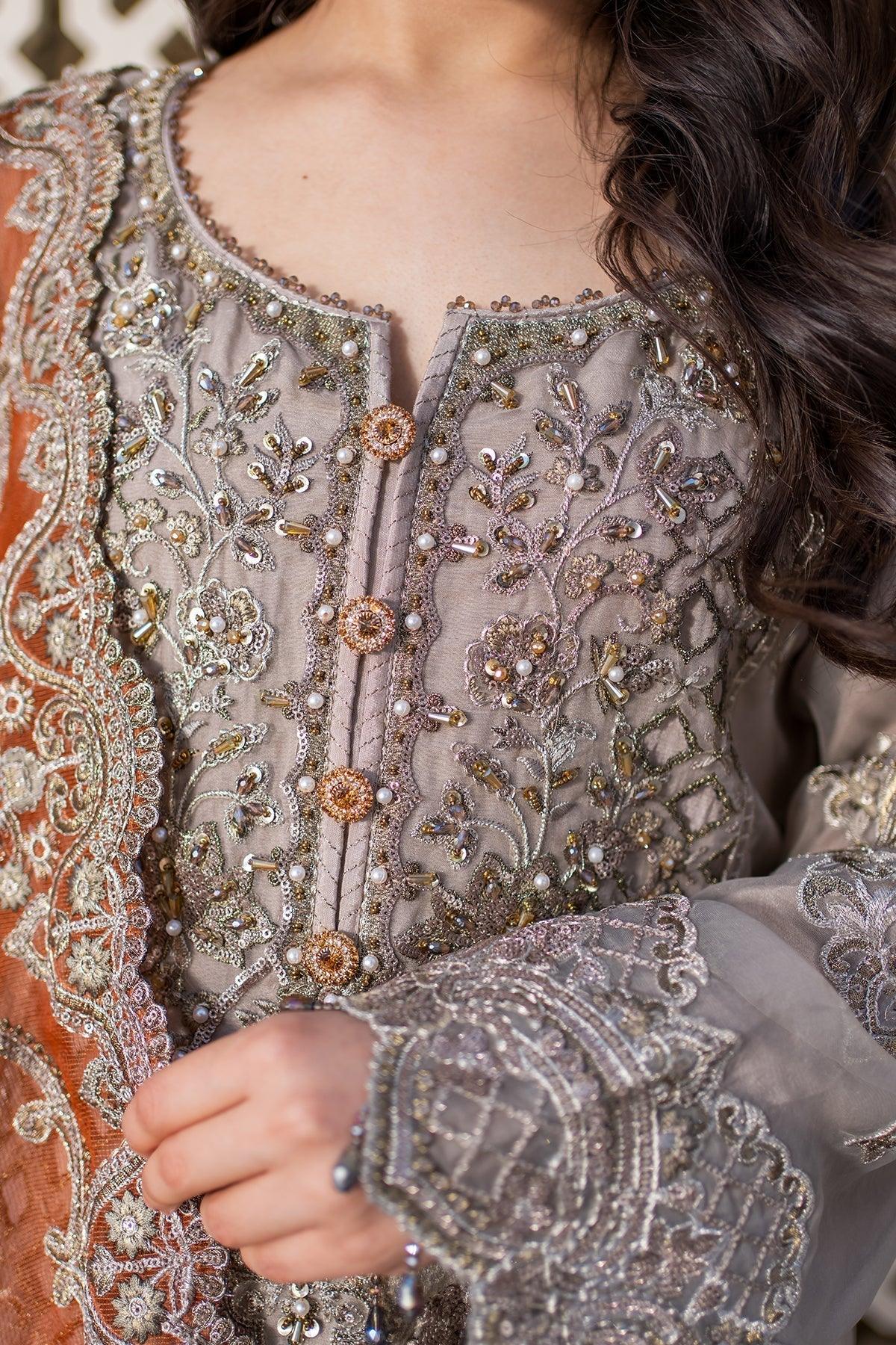Imrozia Premium | Meeras Luxury Eid 25 | I-227 MISR - Aqsa Fabrics