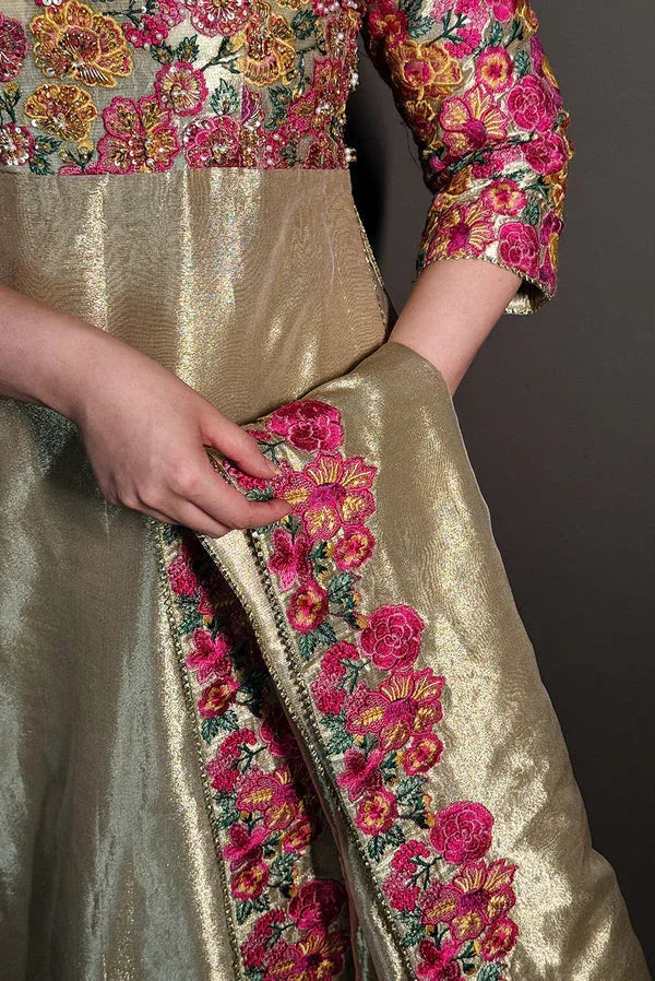 Maryum N Maria | Amani Formals | ZAIRAH - MW40113 - Aqsa Fabrics