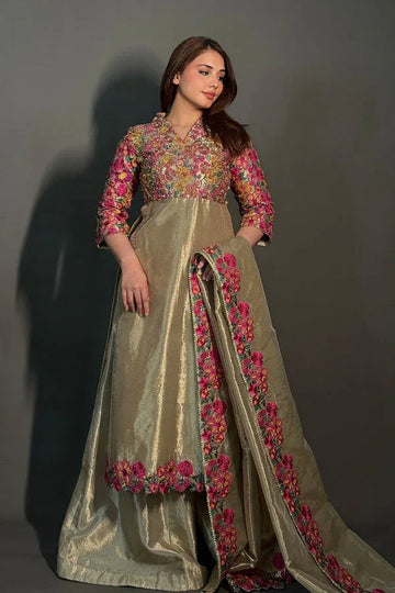 Maryum N Maria | Amani Formals | ZAIRAH - MW40113 - Aqsa Fabrics