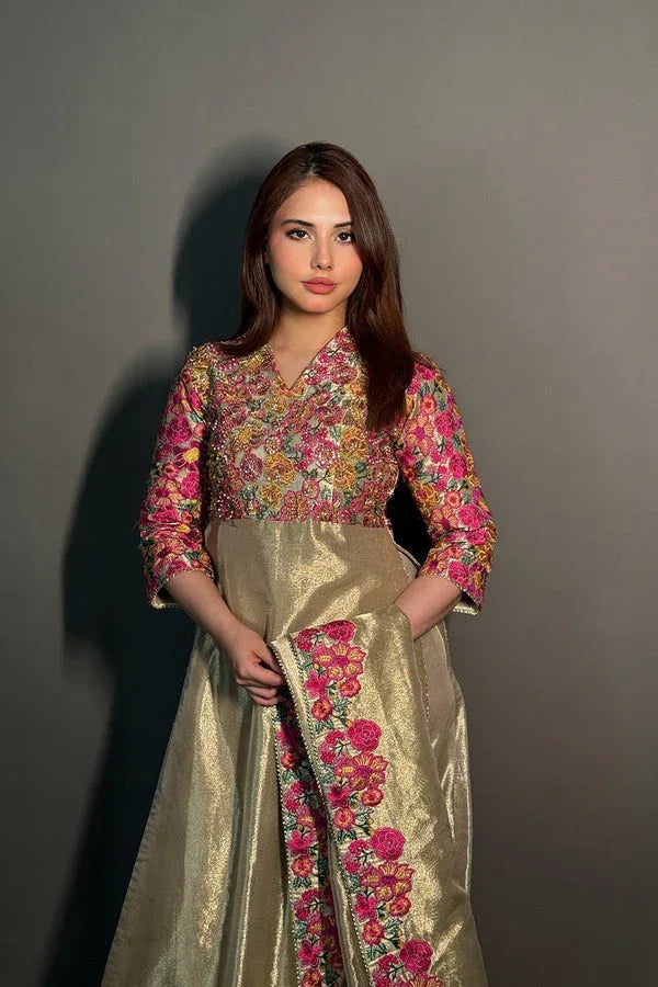 Maryum N Maria | Amani Formals | ZAIRAH - MW40113 - Aqsa Fabrics