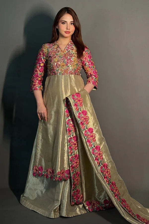 Maryum N Maria | Amani Formals | ZAIRAH - MW40113 - Aqsa Fabrics