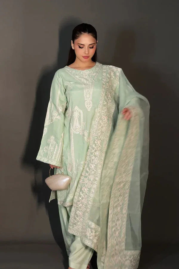 Maryum N Maria | Amani Formals | MIRAAL - MW40115 - Aqsa Fabrics