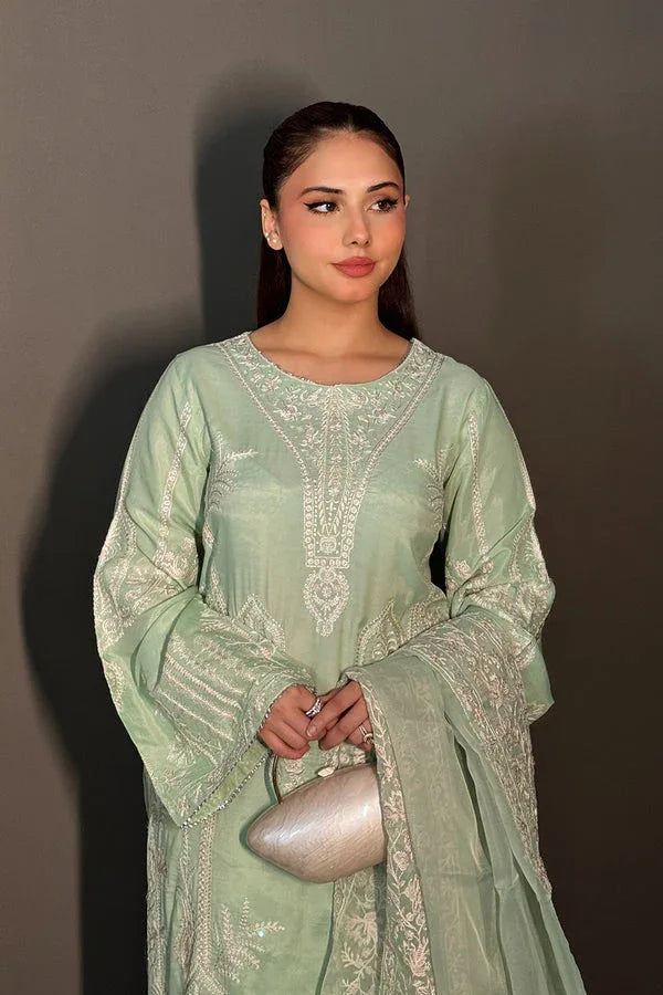 Maryum N Maria | Amani Formals | MIRAAL - MW40115 - Aqsa Fabrics