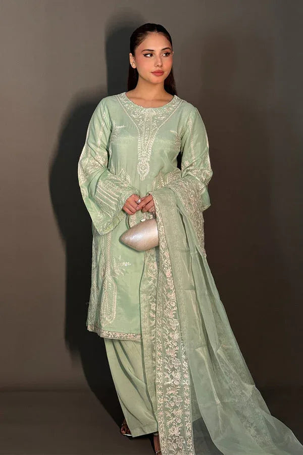 Maryum N Maria | Amani Formals | MIRAAL - MW40115 - Aqsa Fabrics