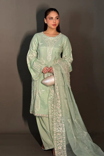 Maryum N Maria | Amani Formals | MIRAAL - MW40115 - Aqsa Fabrics
