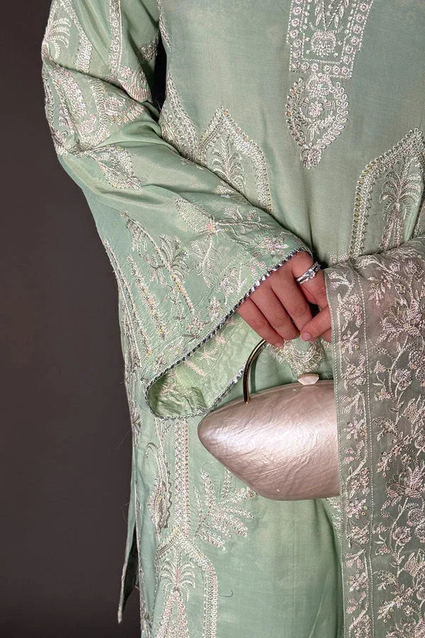 Maryum N Maria | Amani Formals | MIRAAL - MW40115 - Aqsa Fabrics