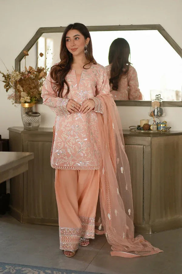 Maryum N Maria Allure Luxe |  LUSTRA - MS50322 - Aqsa Fabrics